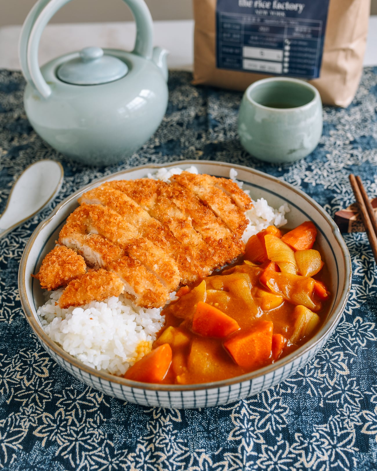 Chicken Katsu Curry Rice