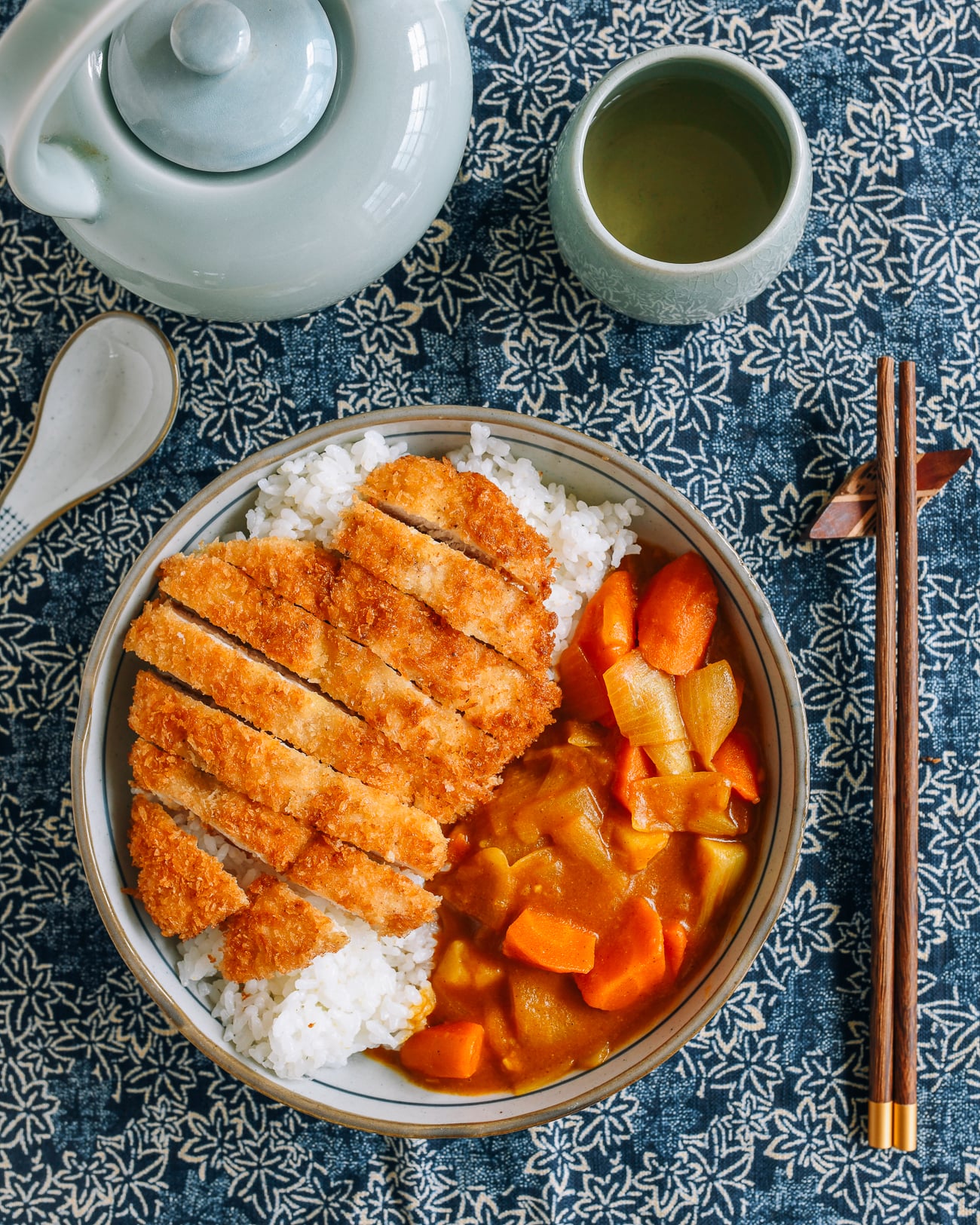 Chicken Katsu Curry Rice