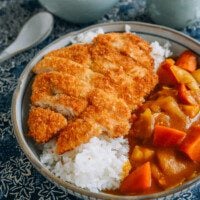 Chicken Katsu Curry Rice