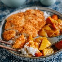 Chicken Katsu Curry Rice