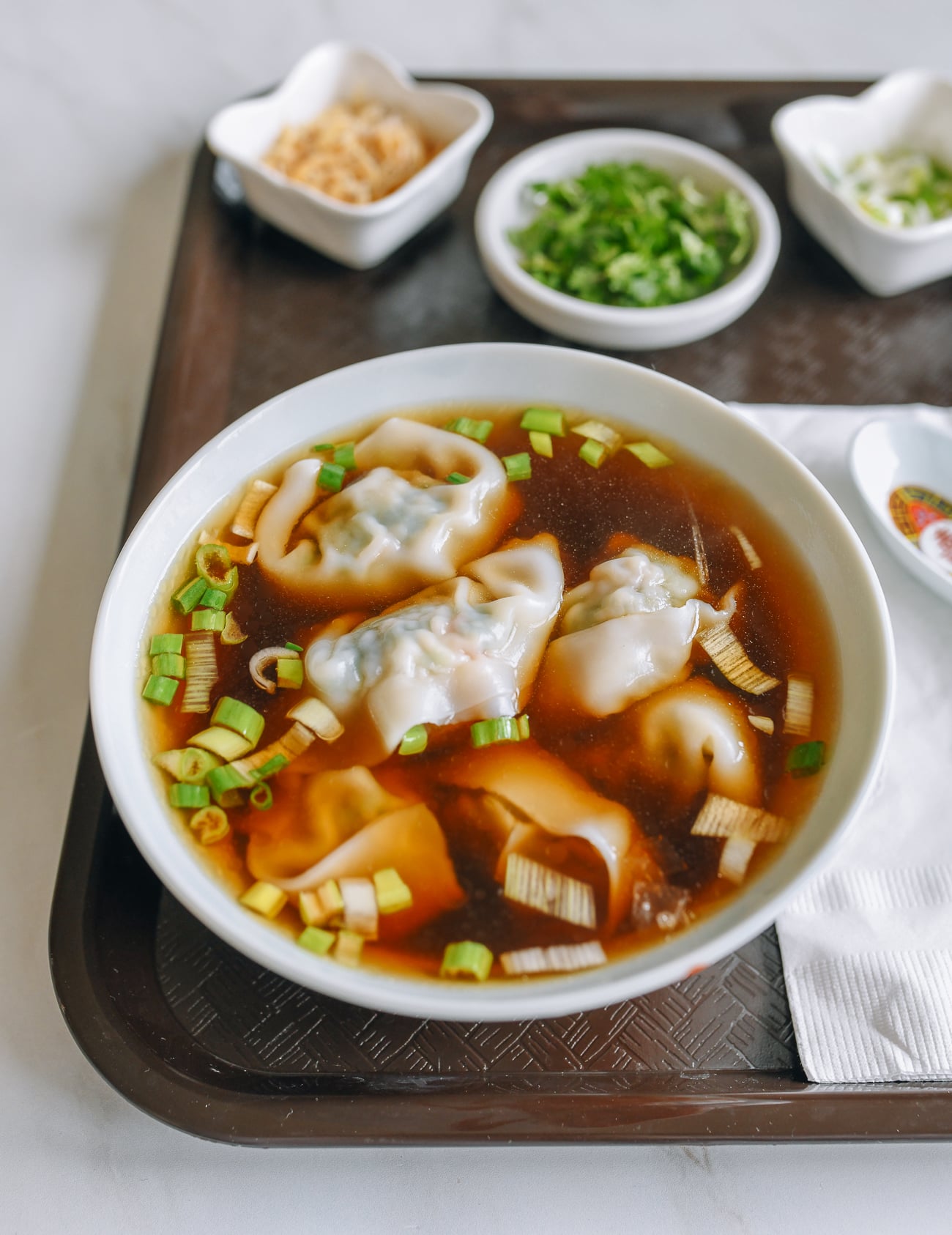 Shortcut Wonton Soup Base