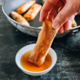 Pan-Fried Spring Rolls