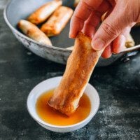 Pan-Fried Spring Rolls