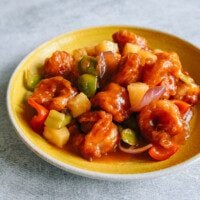 Sweet and Sour Shrimp