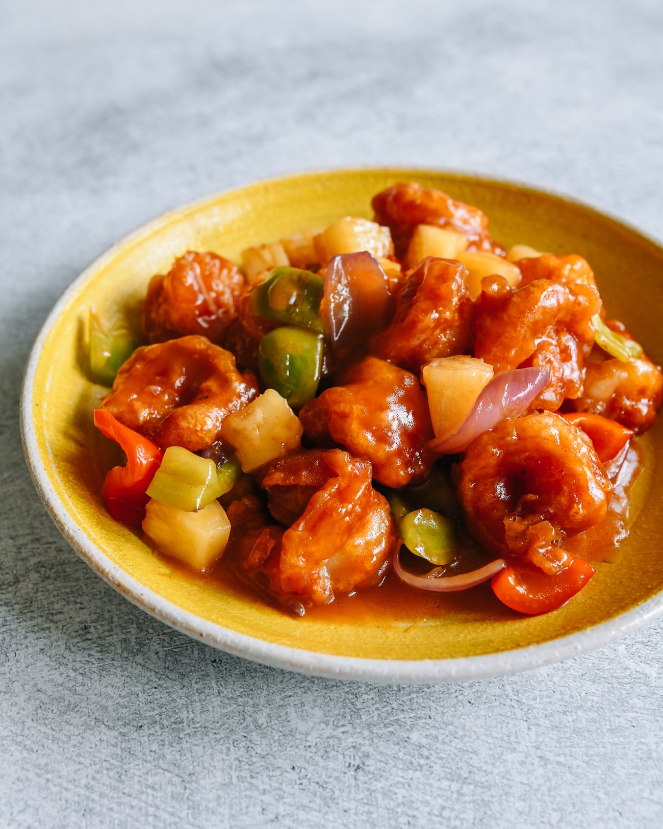 Sweet and Sour Shrimp