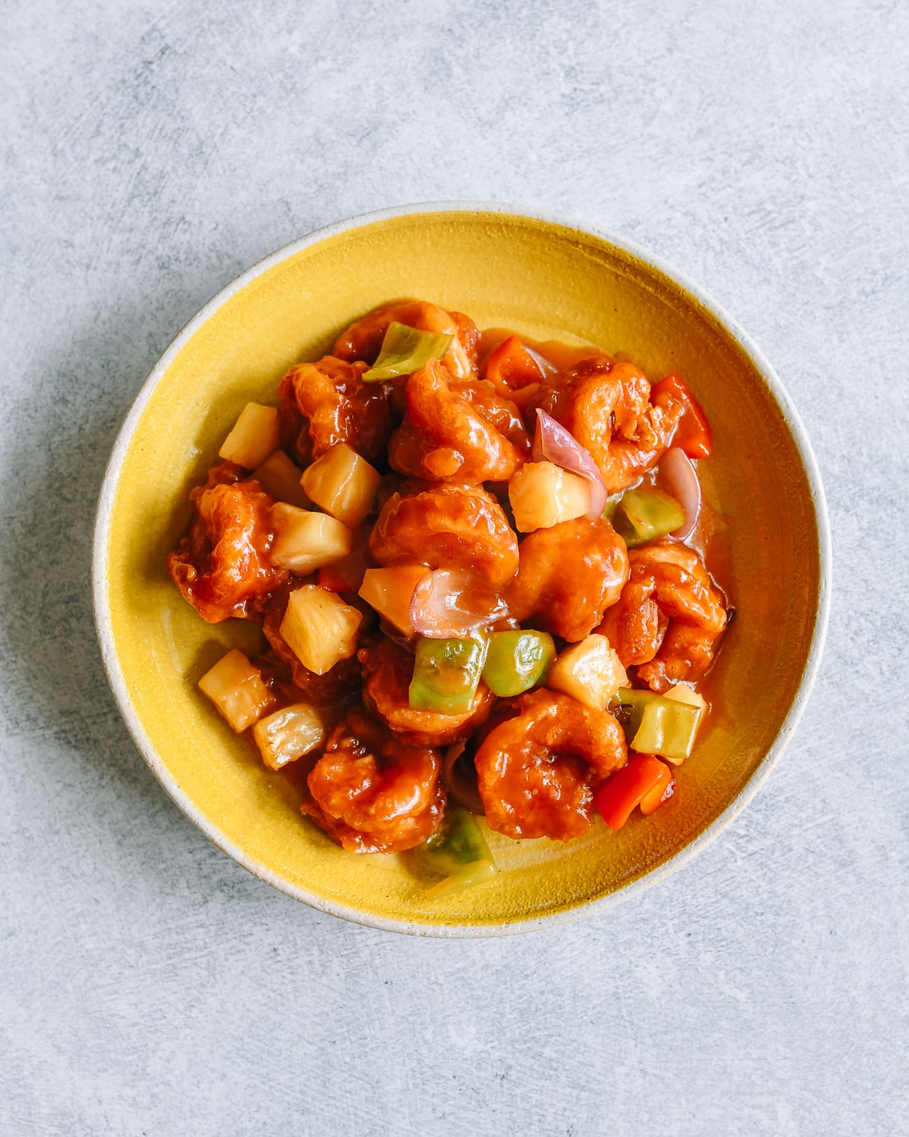 Sweet and Sour Shrimp