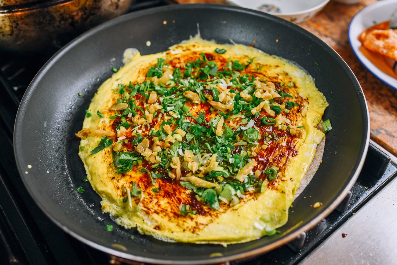 zha cai on jian bing