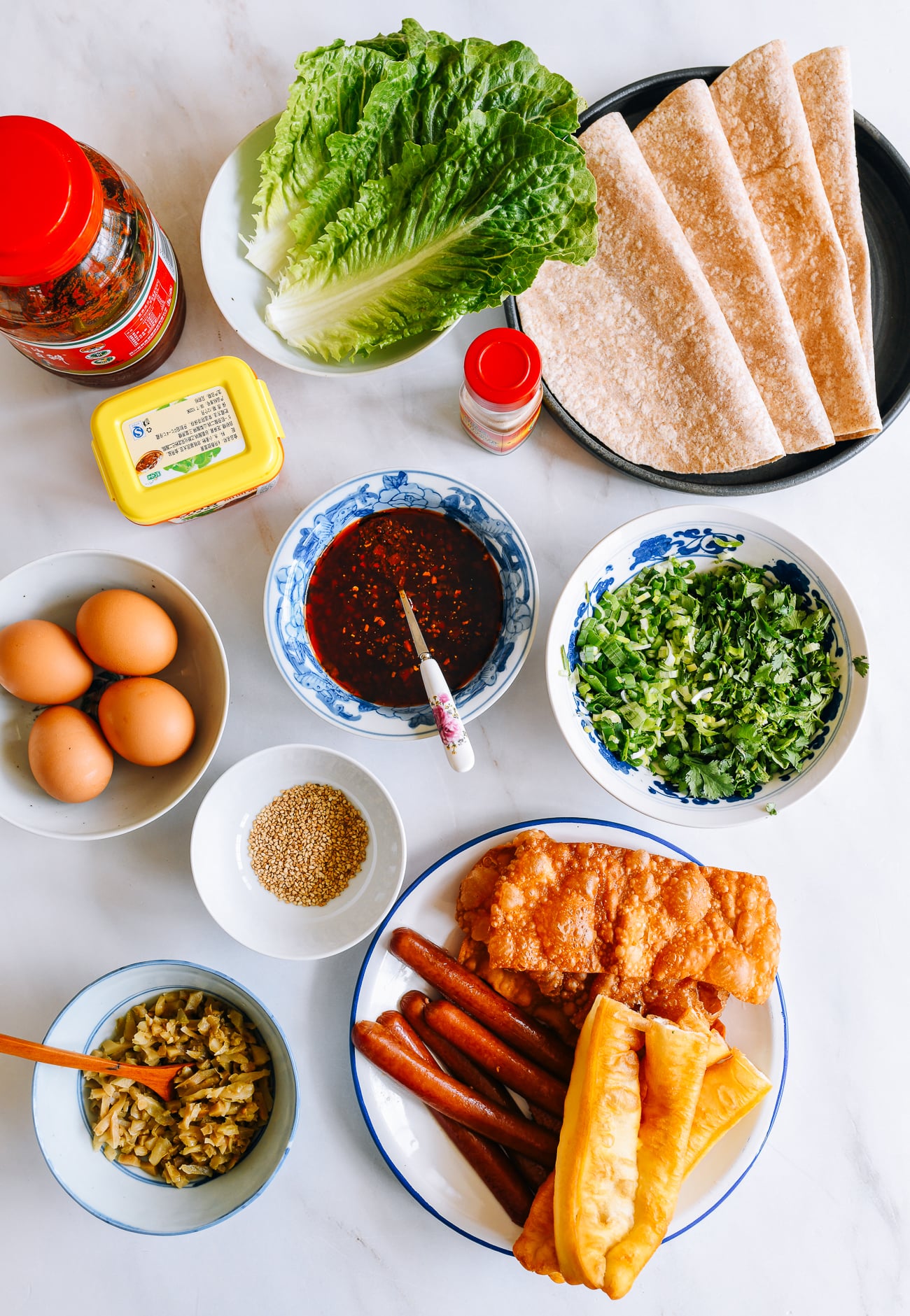 jianbing ingredients