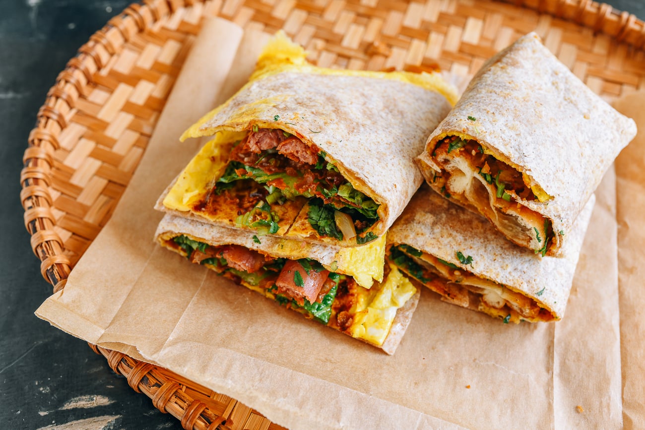 Tortilla Jian Bing