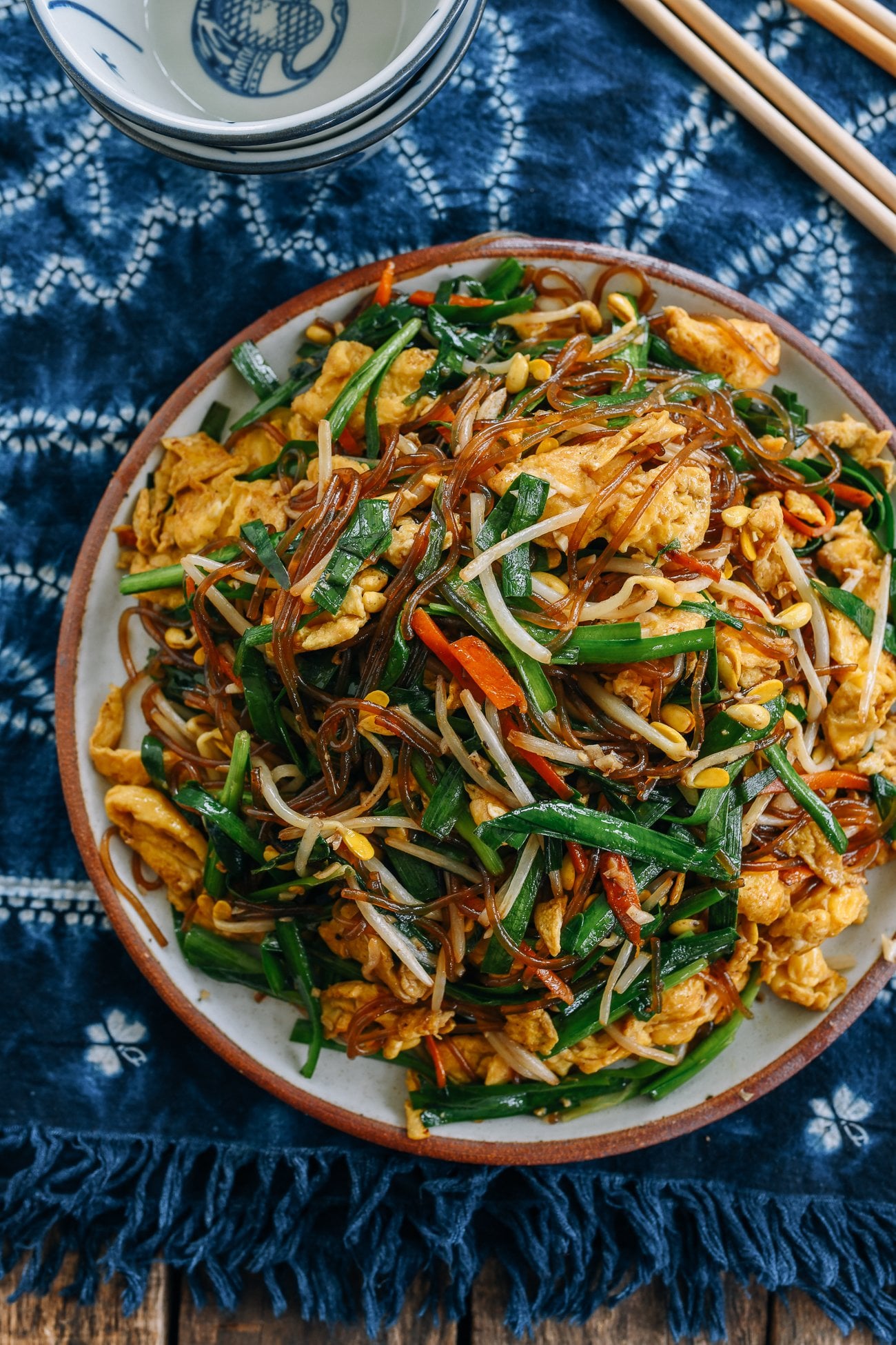 Chao He Cai – 炒合菜 (Harmony Stir-fry)