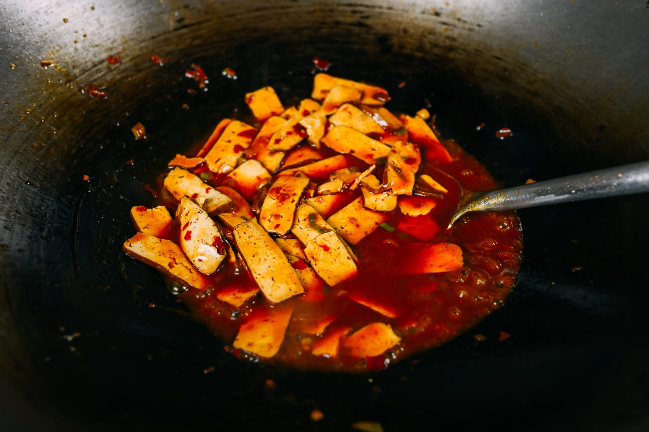 Spicy Tofu Mixture