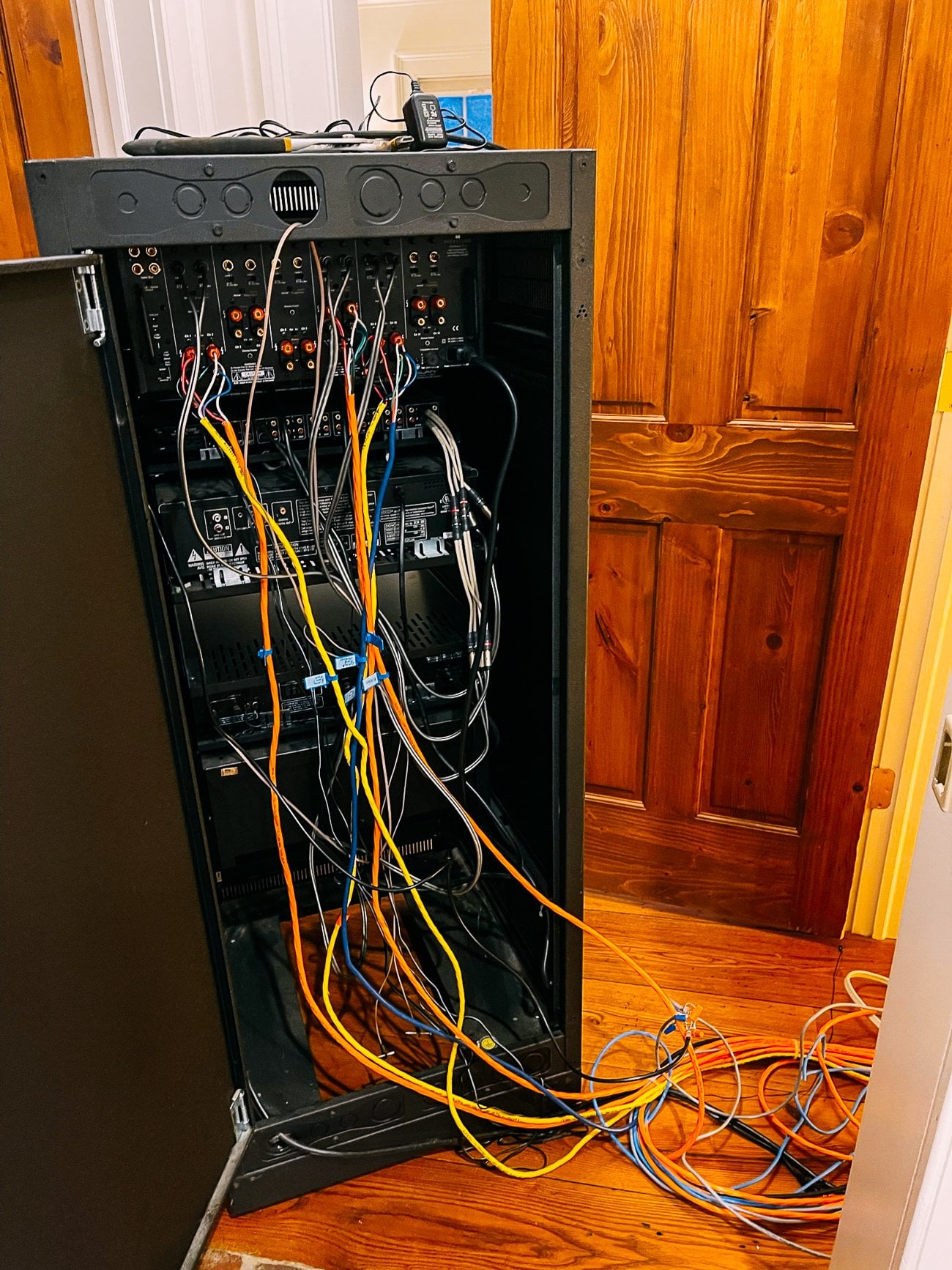 20-year-old sound system