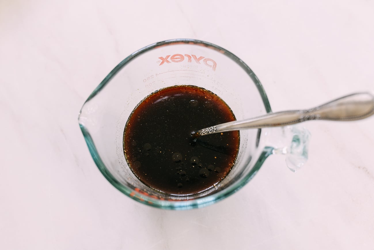 oyster sauce mixture