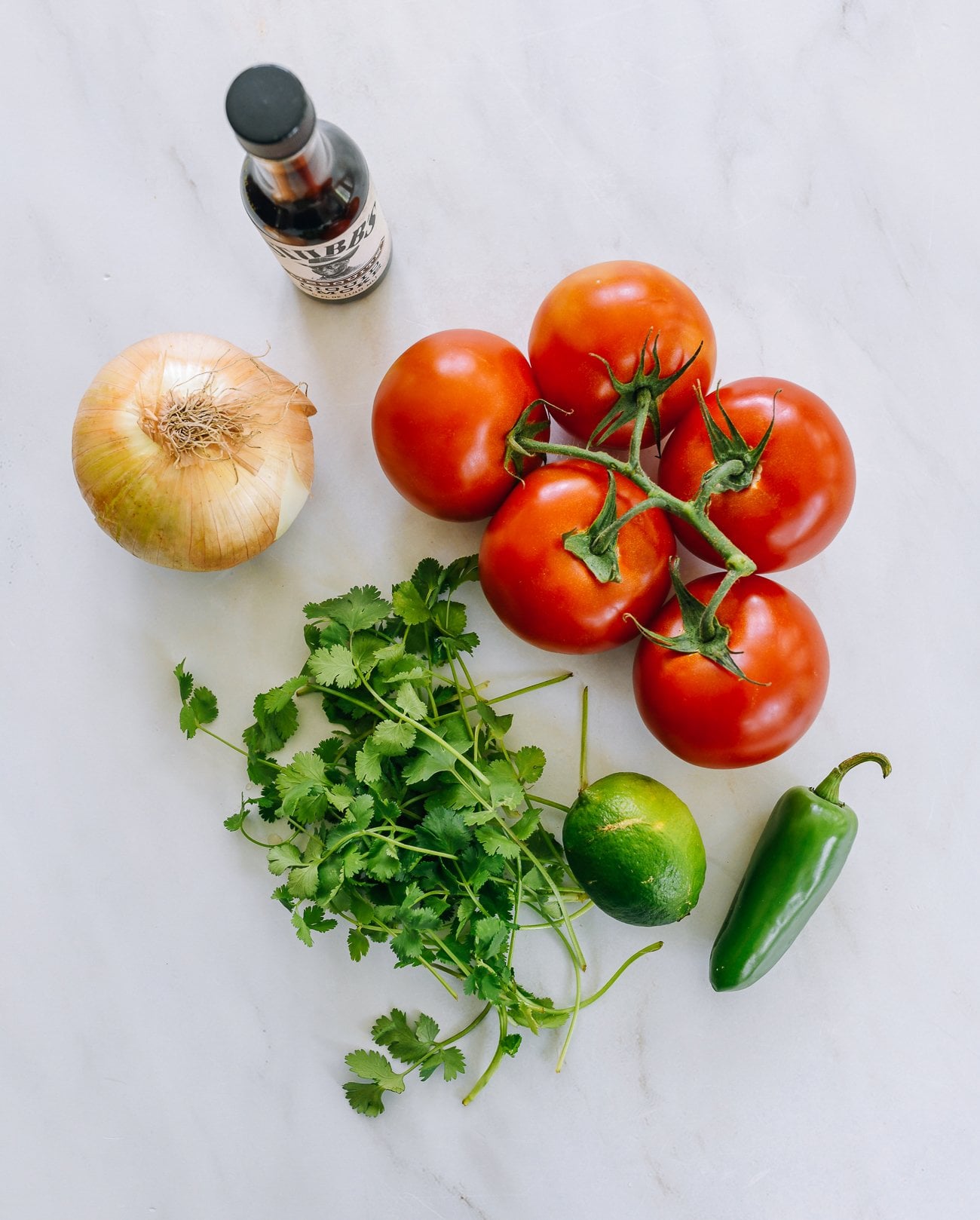 restaurant-style salsa ingredients