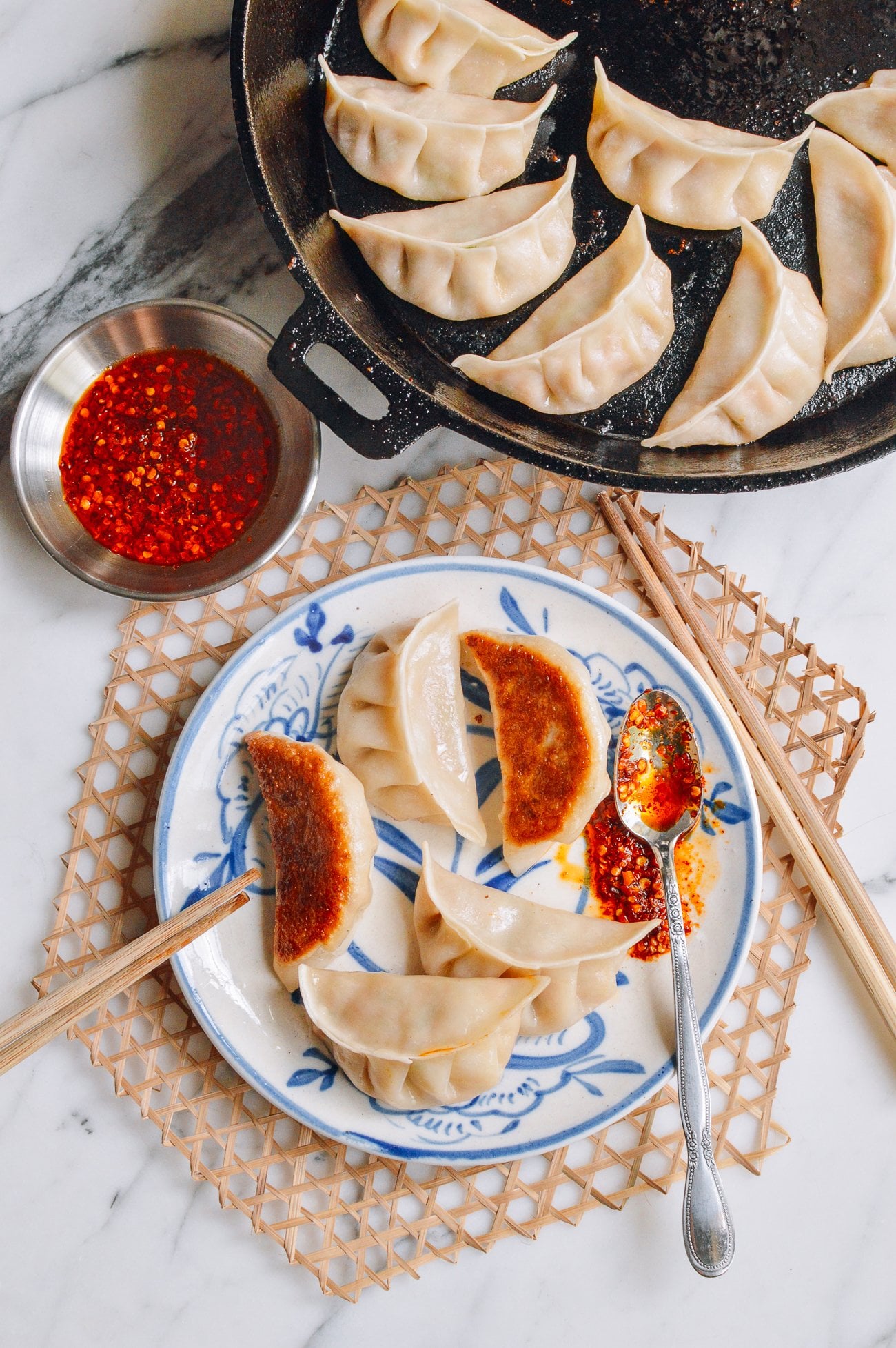 Chicken Zucchini Dumplings