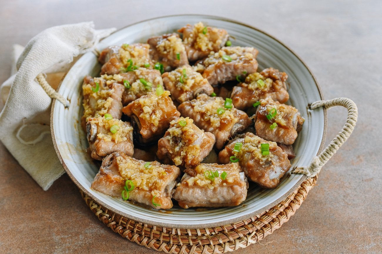 Garlic Steamed Ribs