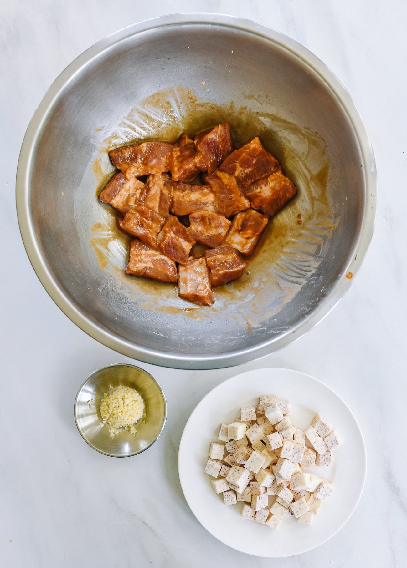 steamed garlic ribs ingredients