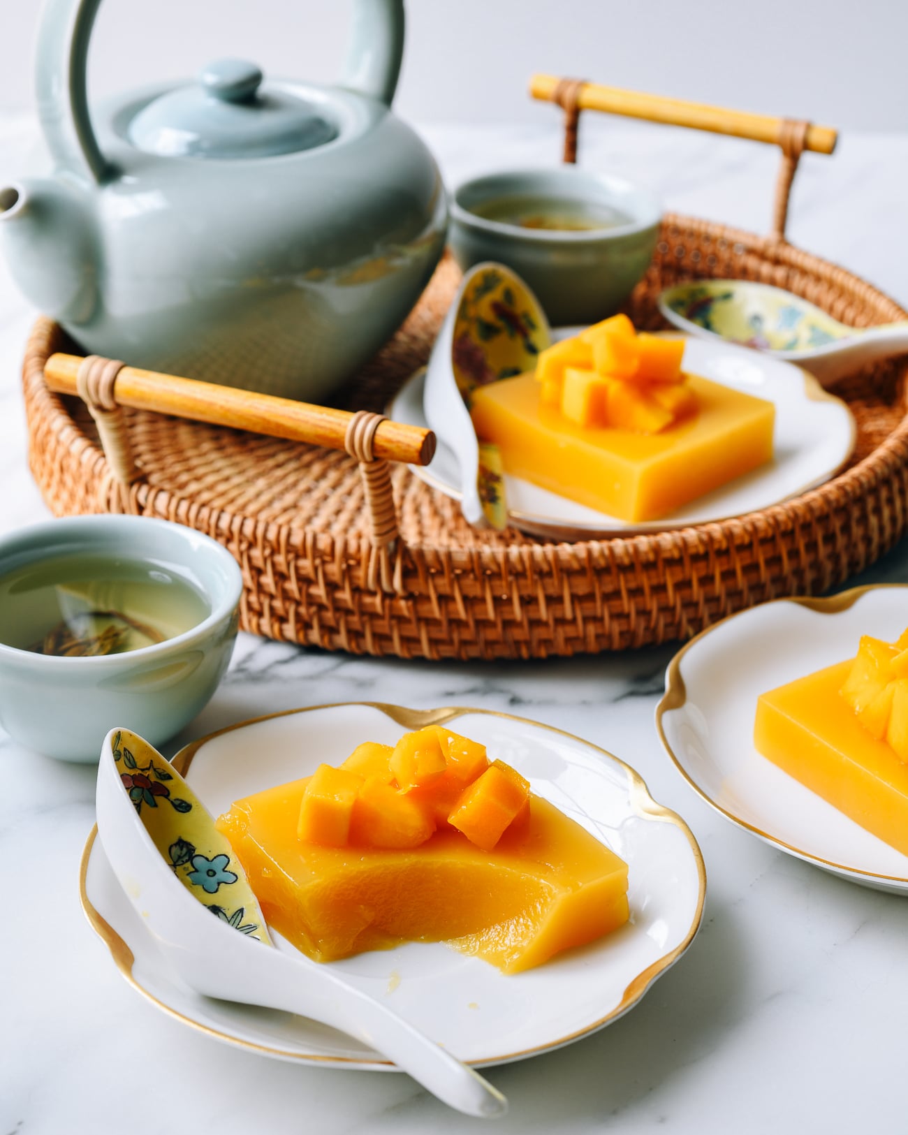Mango Pudding (芒果布丁)