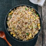 Mushroom Fried Rice