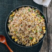 Mushroom Fried Rice