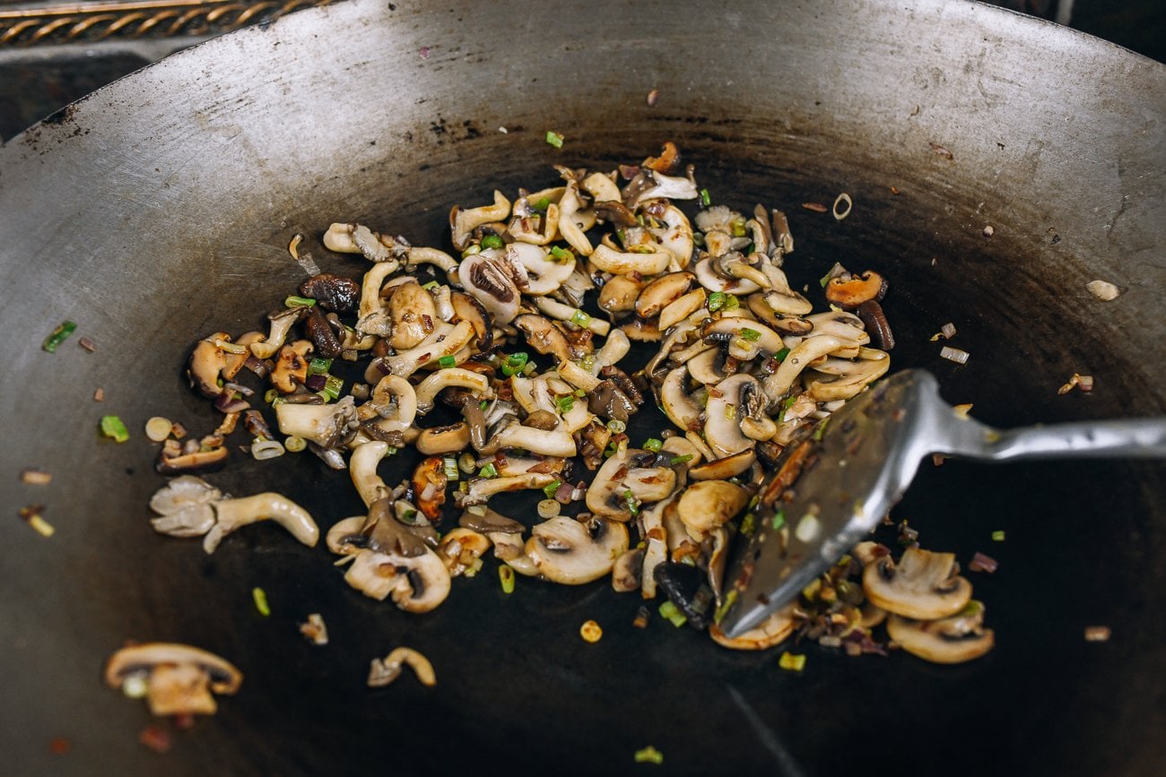 caramelized mushrooms