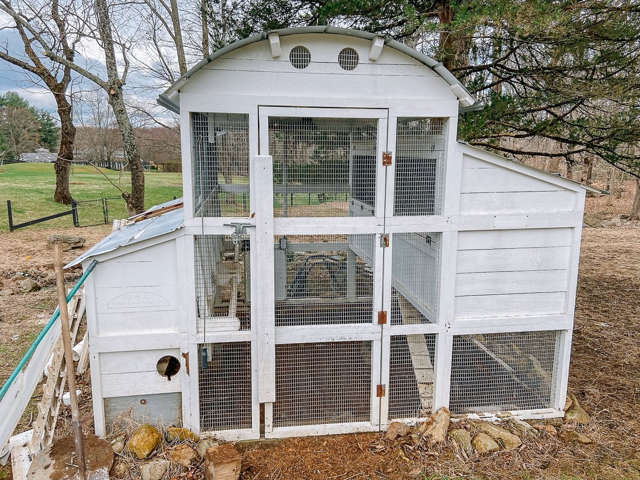 chicken coop