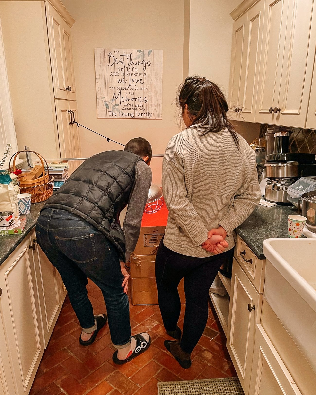 watching chicks closely