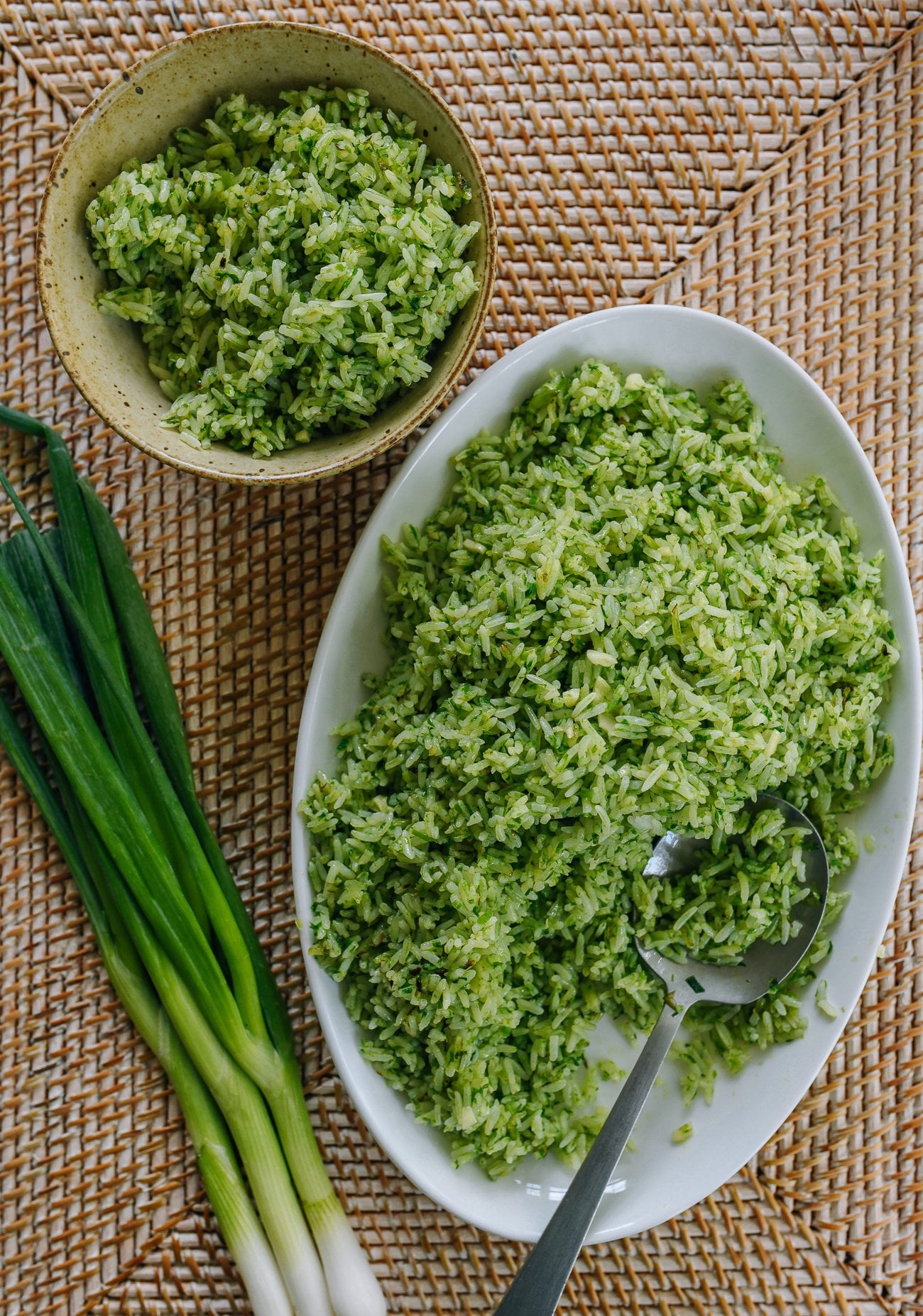 Scallion Rice