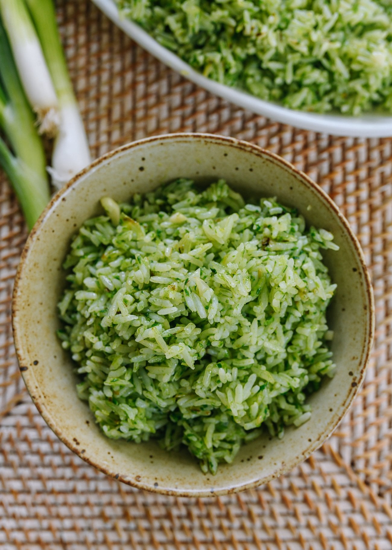 Scallion Rice