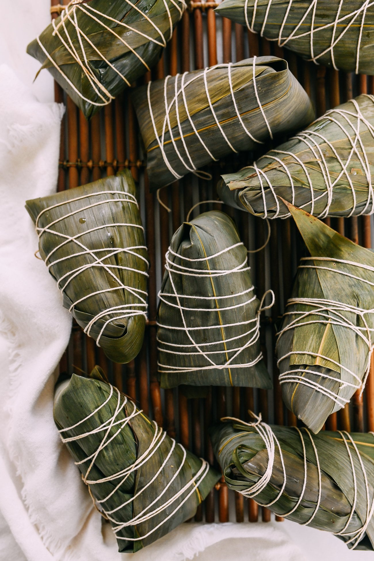 Assembled zongzi