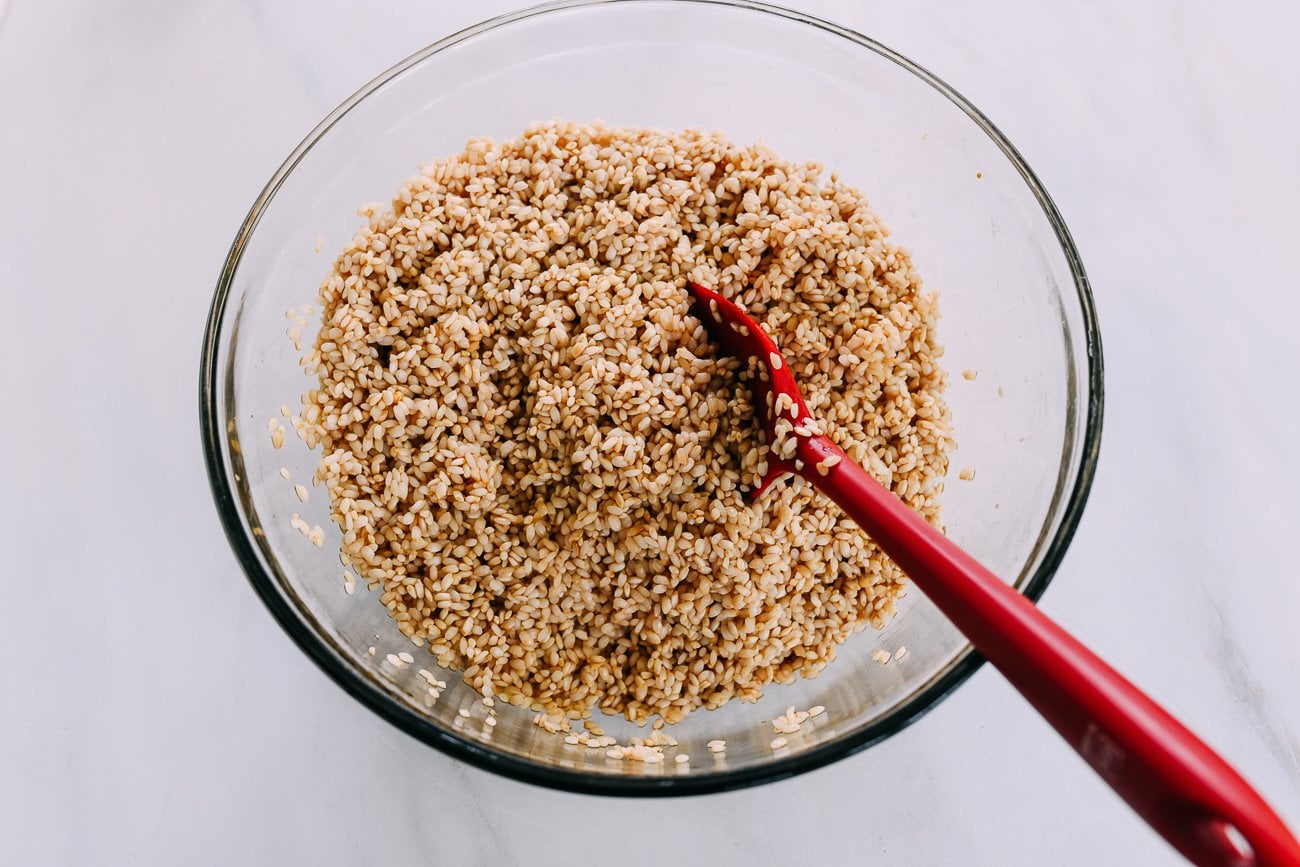 seasoned sticky rice