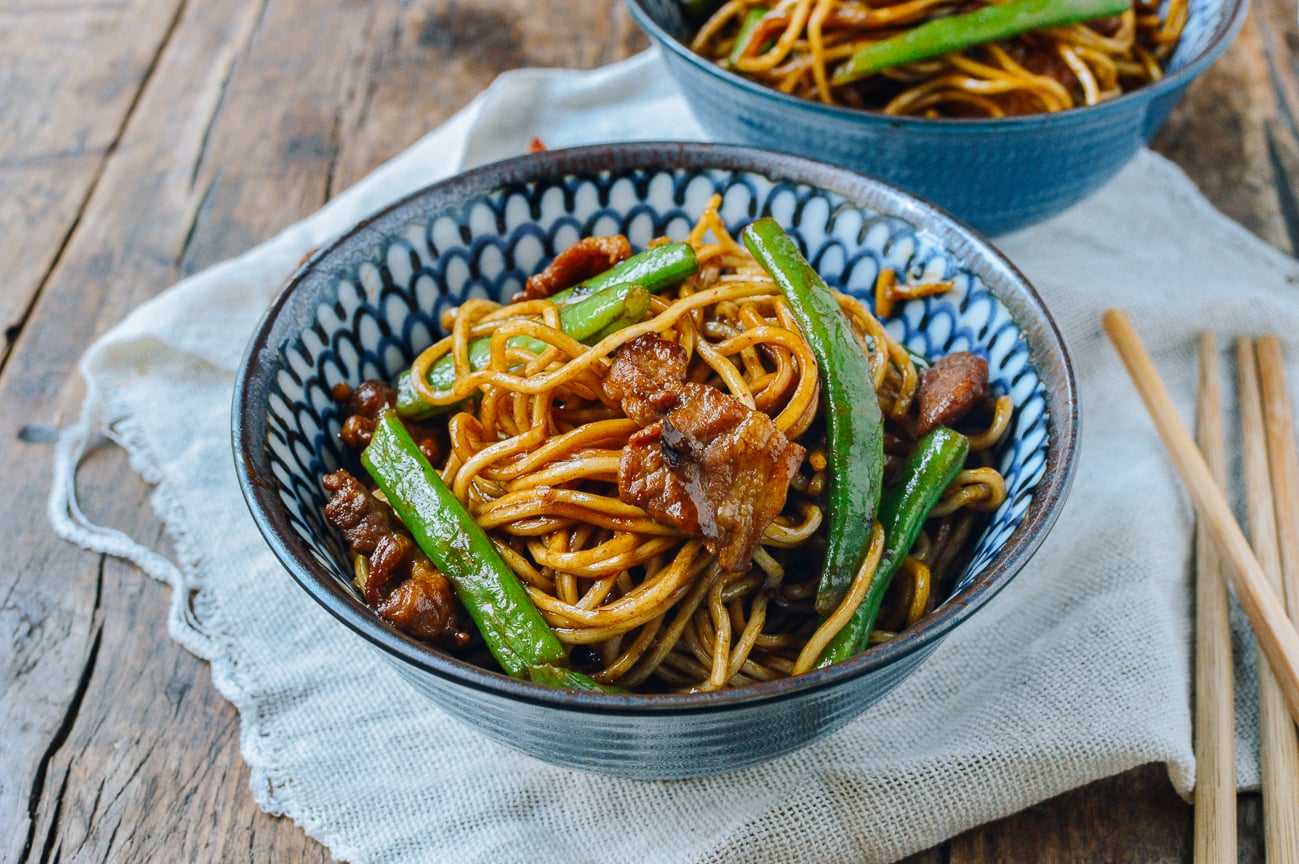 bowl of bian dou men mian