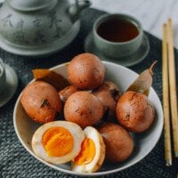 Chinese tea eggs