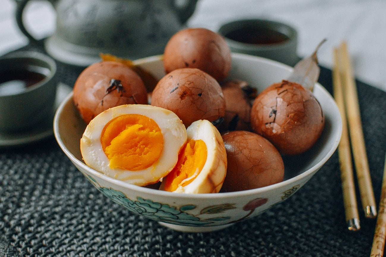 Chinese tea eggs