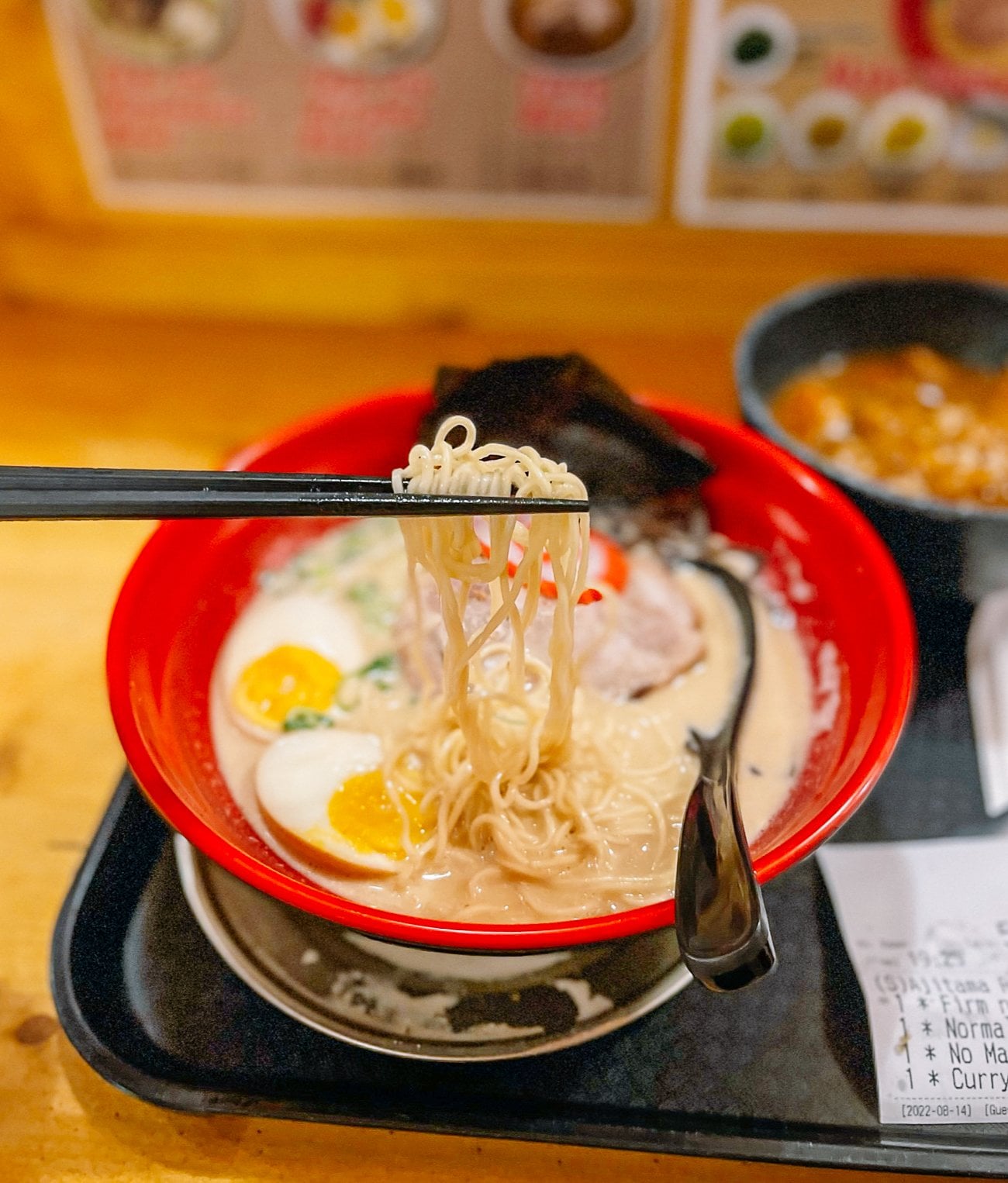 tonkatsu shoyu ramen at tetsumen in Hilo, HI