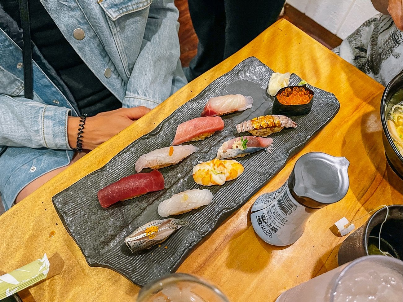 Sushi at Moa Kitchen in Waimea