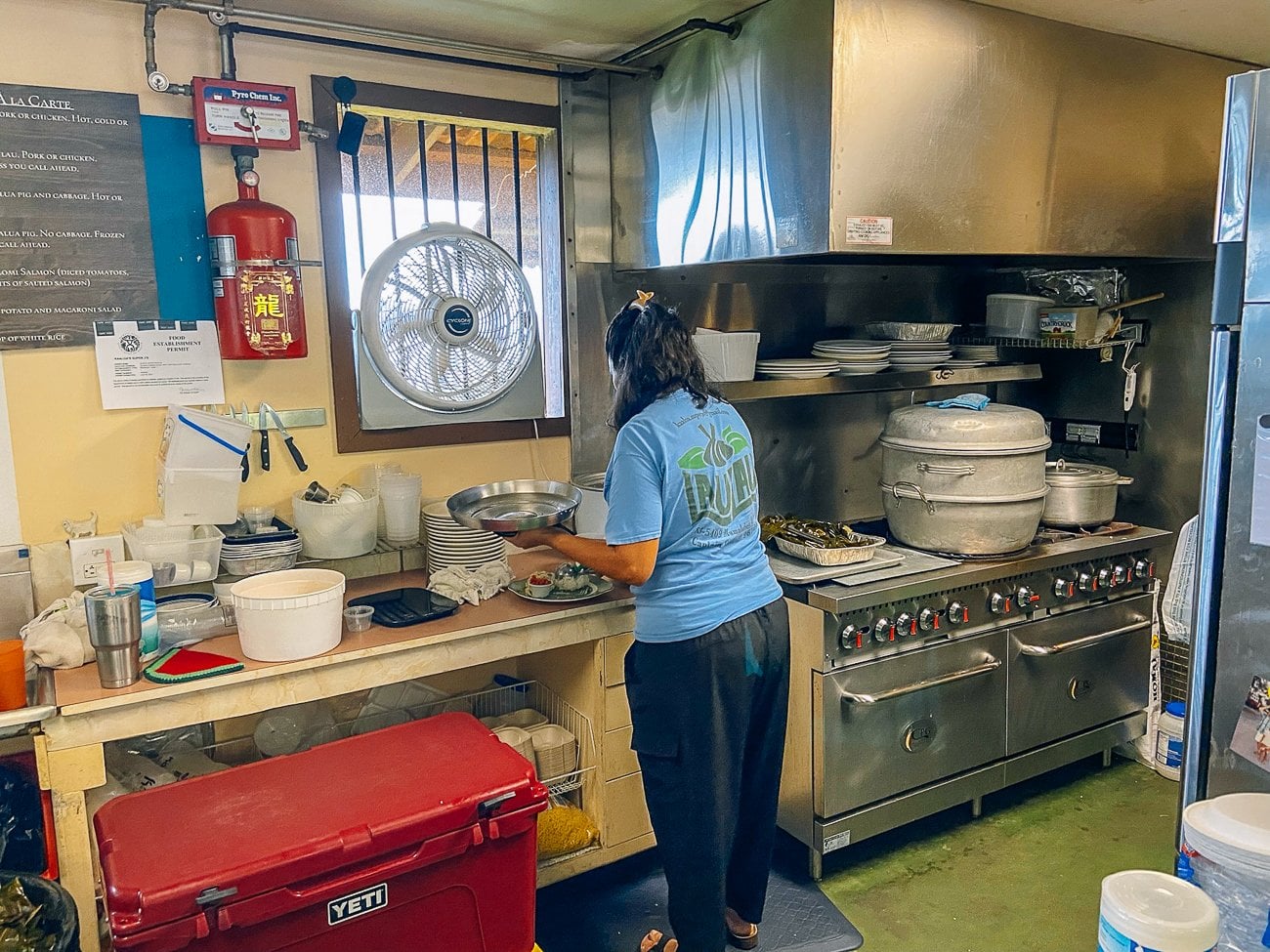 Kitchen at Kaaloa Super J
