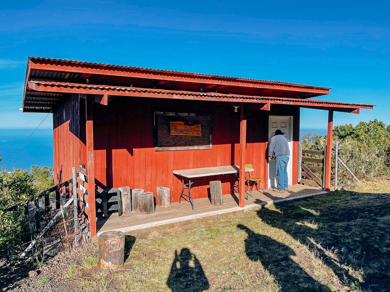 cabin on Hualalai