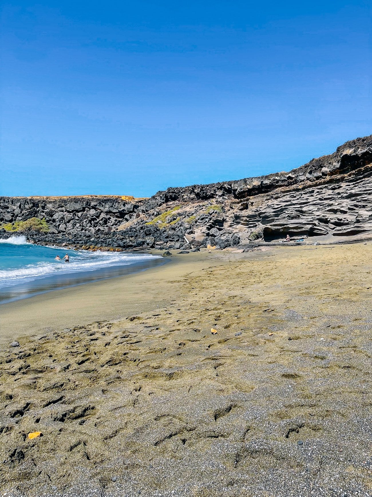 Papakolea Green Sand Beach