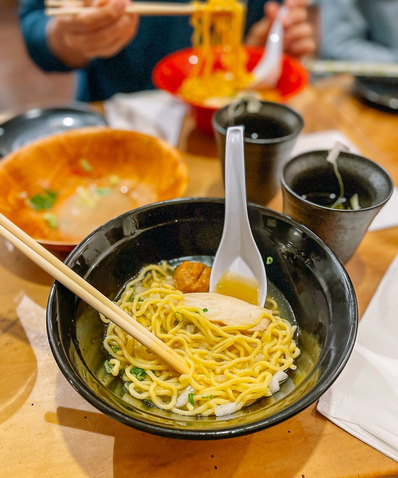 Ramen at Moa Kitchen