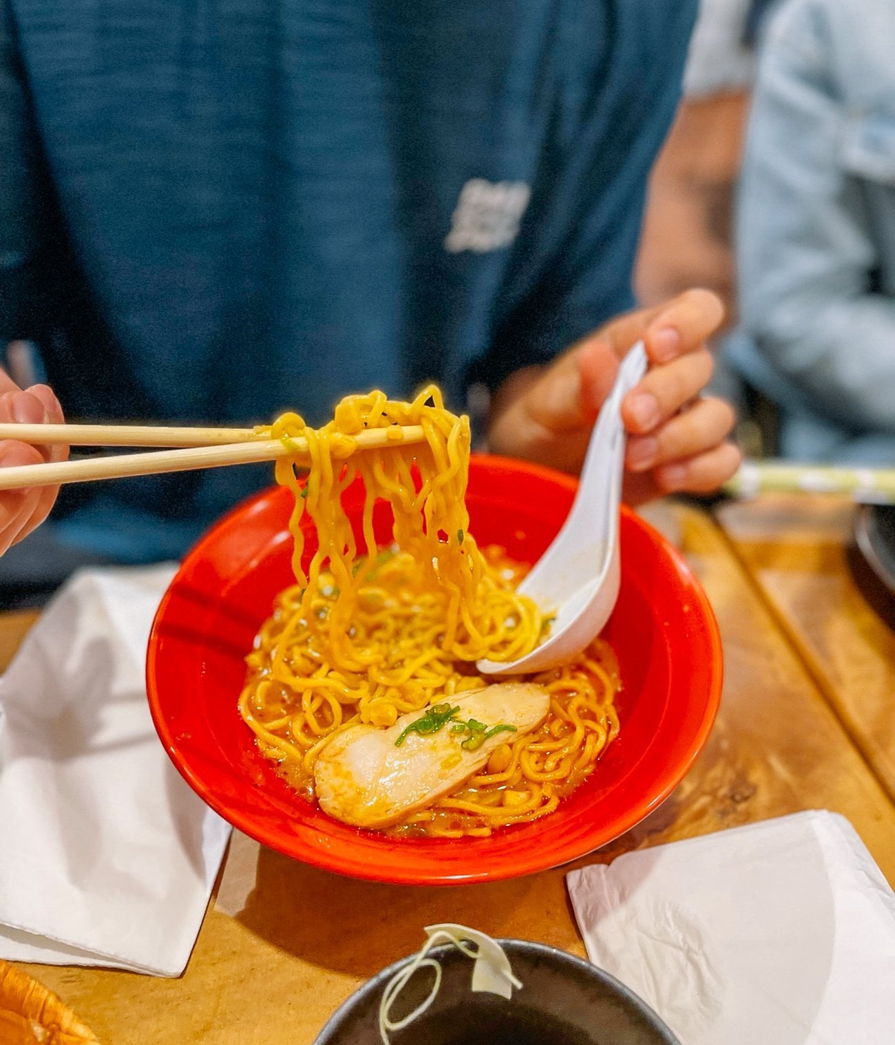 Ramen at Moa Kitchen