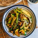 Bitter Melon Stir-fry with Black Bean Sauce