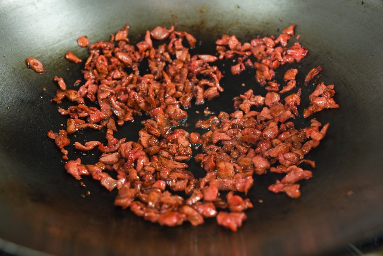 seared char siu chicken