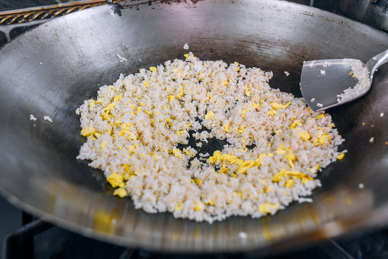 simple egg fried rice