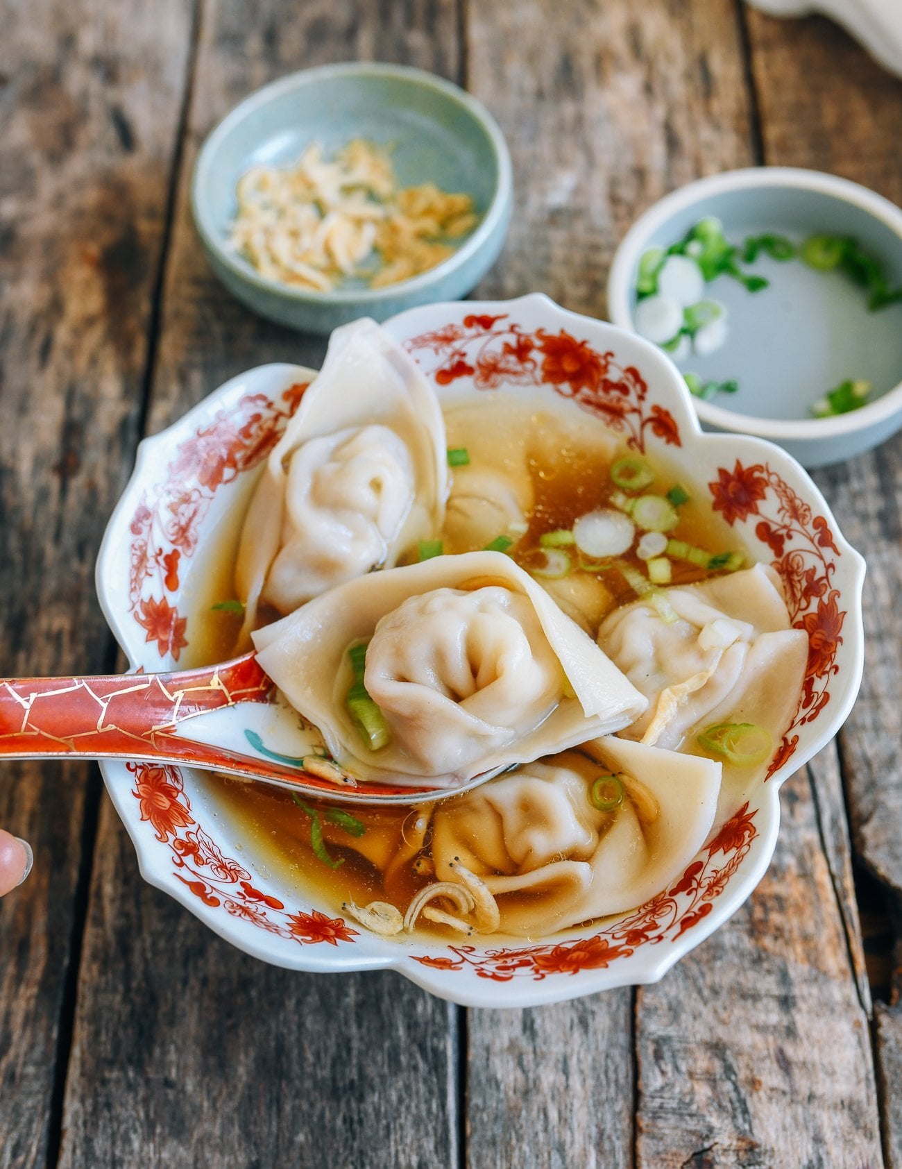 How to Make Wonton Wrappers at Home