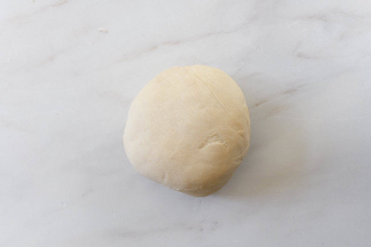 smooth ball of dough