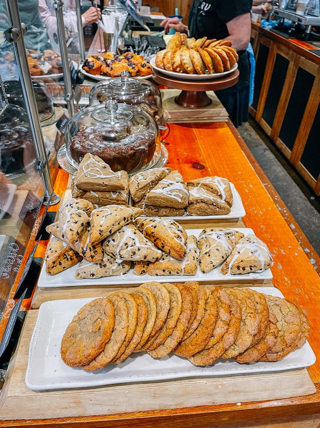 Cru Cafe Baked Goods Newport