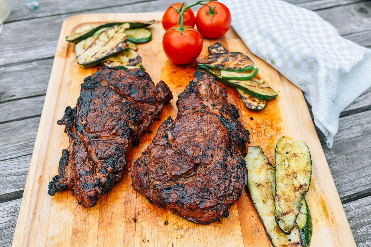 Marinated Steak Carsón