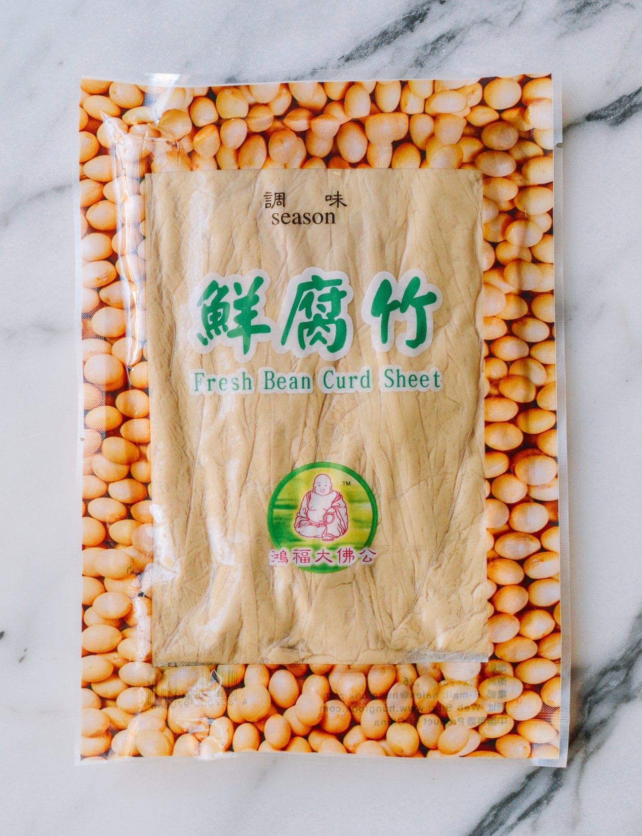 fresh bean curd sheet