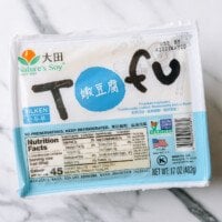 Box of Silken Tofu